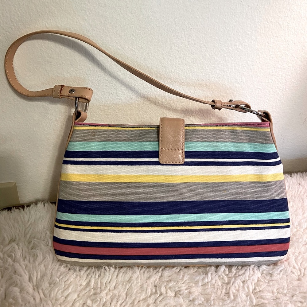 Indeed multi color cloth handbag